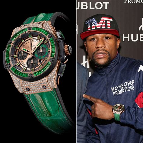 mayweather boxer watch.